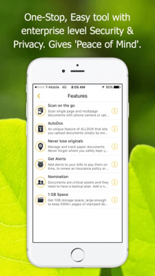 Скриншот приложения allDox - №8