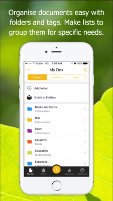 Скриншот приложения allDox - №9