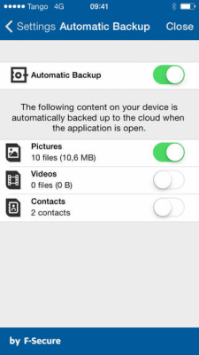 Скриншот приложения Tango go.box - №5