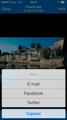 Скриншот приложения Tango go.box - №6