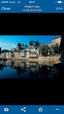 Скриншот приложения Tango go.box - №7