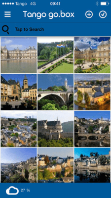 Скриншот приложения Tango go.box - №8