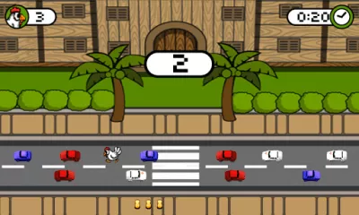 Скриншот приложения Cross Chicken - Tappy Chicken - №6