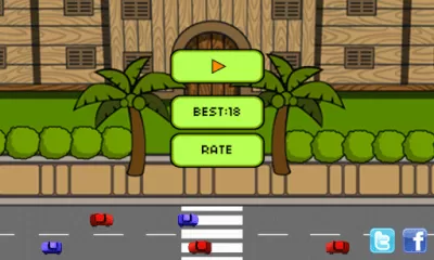 Скриншот приложения Cross Chicken - Tappy Chicken - №7