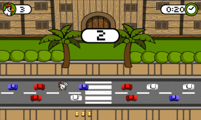 Скриншот приложения Cross Chicken - Tappy Chicken - №10