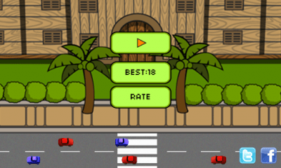 Скриншот приложения Cross Chicken - Tappy Chicken - №11