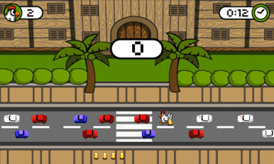 Скриншот приложения Cross Chicken - Tappy Chicken - №12