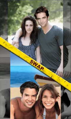 Скриншот приложения Celebrity Face Swap - №5