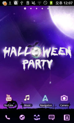Скриншот приложения Halloween Party GO Locker - №3