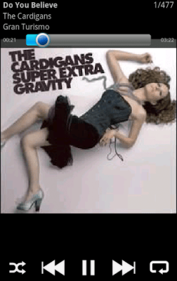 Скриншот приложения Music Player Ultra - №8