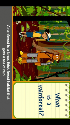 Скриншот приложения BrainPOP Jr. Movie of the Week - №4