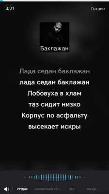 Скриншот приложения Петь караоке, песни без лимита - №5