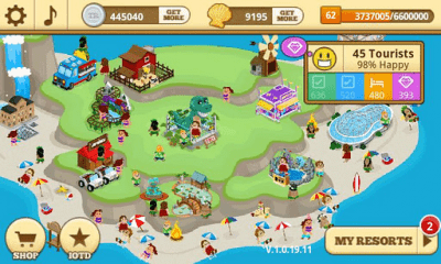 Скриншот приложения Tap Resort Party - №6