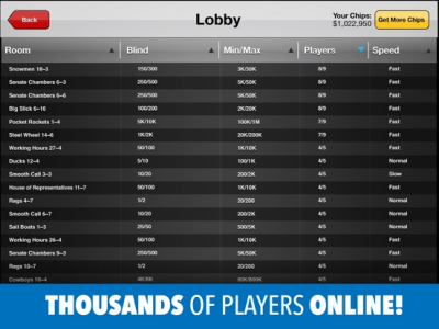 Скриншот приложения VIP Poker - №3