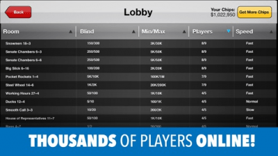 Скриншот приложения VIP Poker - №5