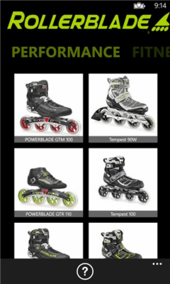 Скриншот приложения Rollerblade Inline Skates - №2