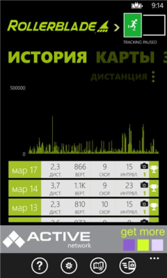 Скриншот приложения Rollerblade Inline Skates - №8