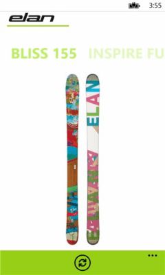 Скриншот приложения Elan Skis - №6
