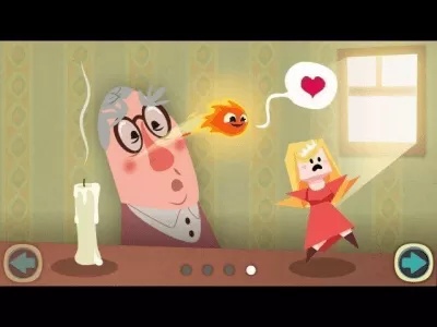 Скриншот приложения Огонек Прыг-скок - №4