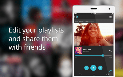 Скриншот приложения Torch Music - №3
