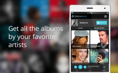 Скриншот приложения Torch Music - №10