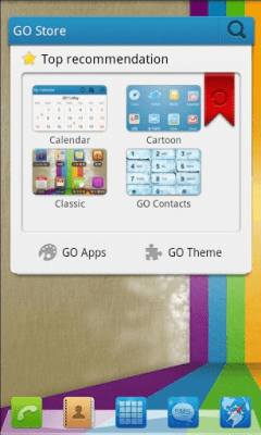 Скриншот приложения Classic Theme GO Launcher EX - №5