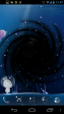 Скриншот приложения Acid Planet - GO Super Theme - №7