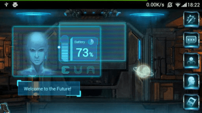 Скриншот приложения EVA Super Theme GO Launcher EX - №4