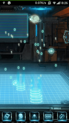 Скриншот приложения EVA Super Theme GO Launcher EX - №6