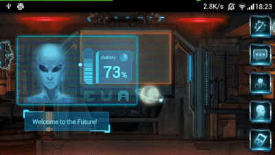 Скриншот приложения EVA Super Theme GO Launcher EX - №8