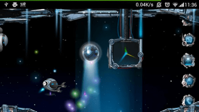 Скриншот приложения Cyber Planet Super Theme GO - №3