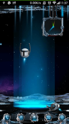 Скриншот приложения Cyber Planet Super Theme GO - №5