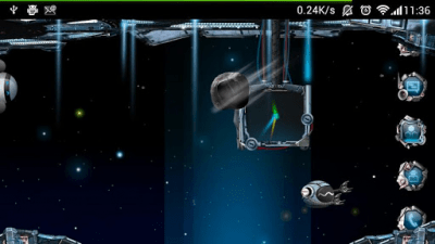 Скриншот приложения Cyber Planet Super Theme GO - №7