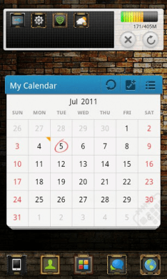 Скриншот приложения Old Factory GO Launcher theme - №3