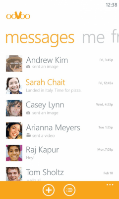 Скриншот приложения ooVoo Video Call - №3
