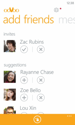 Скриншот приложения ooVoo Video Call - №5