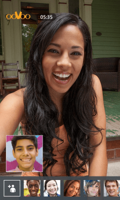 Скриншот приложения ooVoo Video Call - №6