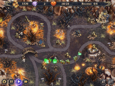 Скриншот приложения Королевская защита. Древнее зло - №3