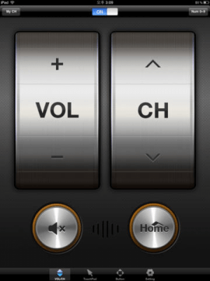 Скриншот приложения LG TV Remote for iPad 2011 - №5