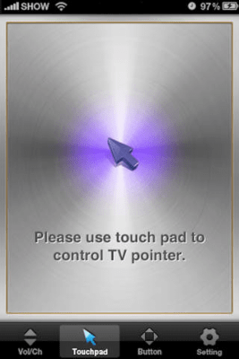 Скриншот приложения LG TV Remote 2011 - №4
