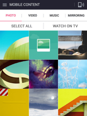 Скриншот приложения LG TV Plus - №4