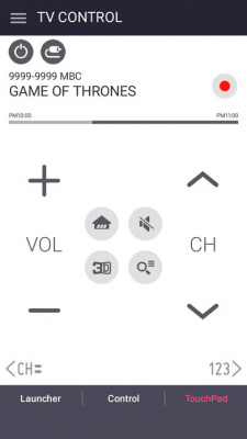 Скриншот приложения LG TV Plus - №6