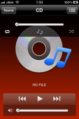 Скриншот приложения LG Car Audio WICS - №3