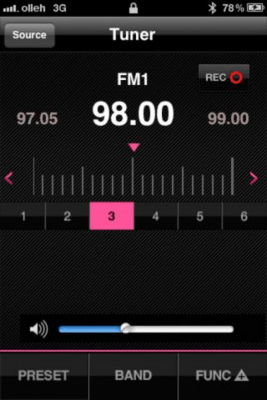 Скриншот приложения LG Car Remote - №3