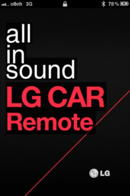 Скриншот приложения LG Car Remote - №5