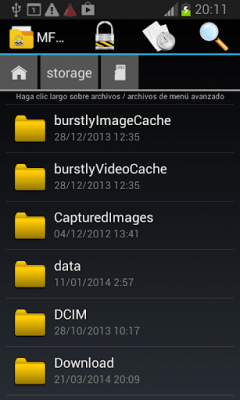 Скриншот приложения MaxExplorer - №6