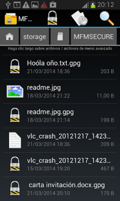 Скриншот приложения MaxExplorer - №7