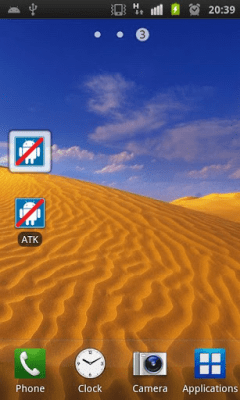 Скриншот приложения Android Task Killer Free - №3