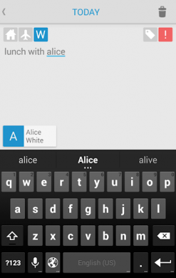 Скриншот приложения Tazzr личный ассистент - №6
