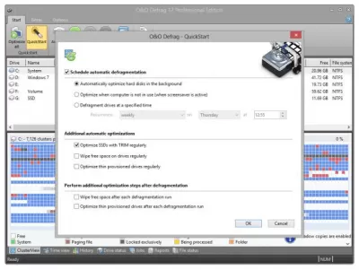 Скриншот приложения O&O Defrag - №1